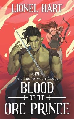 Book cover for Blood of the Orc Prince