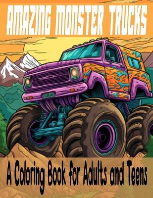 Book cover for Amazing Monster Trucks