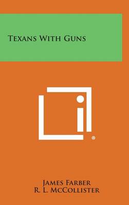 Book cover for Texans with Guns