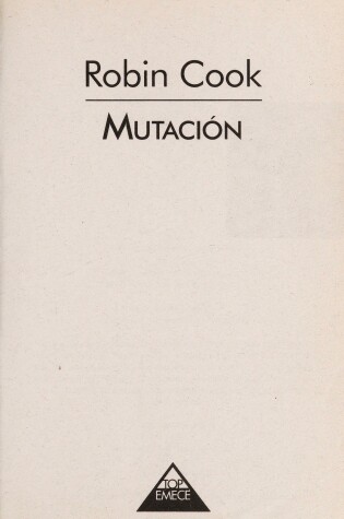 Cover of Mutacion