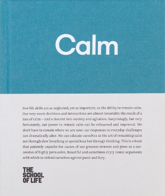 Book cover for Calm