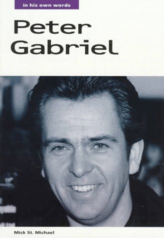 Book cover for Peter Gabriel