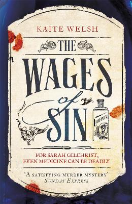 Book cover for The Wages of Sin