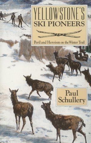 Book cover for Yellowstone Ski Pioneers