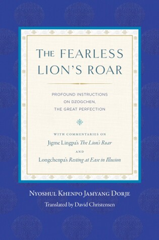 Cover of The Fearless Lion's Roar