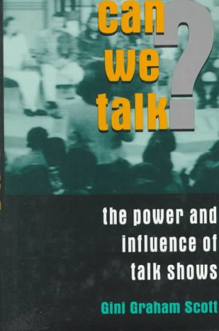 Book cover for Can We Talk?