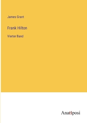 Book cover for Frank Hilton