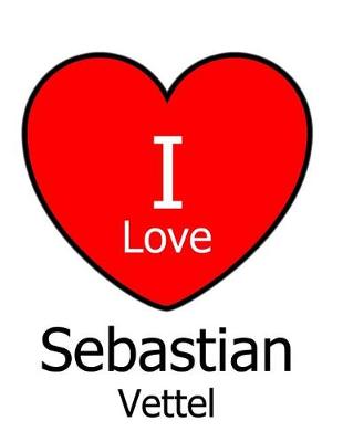 Book cover for I Love Sebastian Vettel