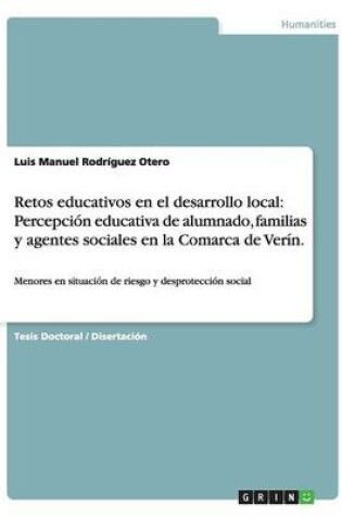 Cover of Retos educativos en el desarrollo local