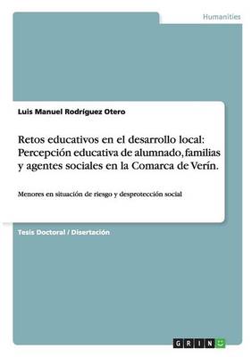 Book cover for Retos educativos en el desarrollo local