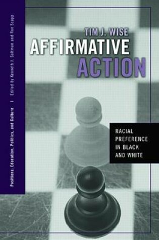 Cover of Affirmative Action: Racial Preference in Black and White
