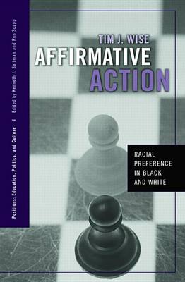 Book cover for Affirmative Action: Racial Preference in Black and White