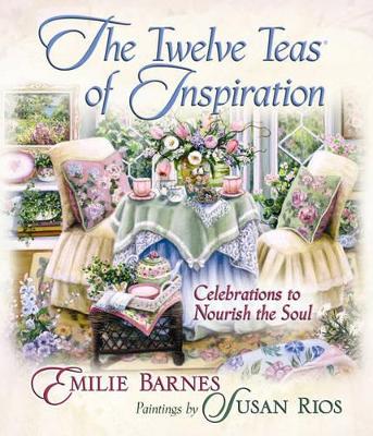 Book cover for The Twelve Teas of Inspiration