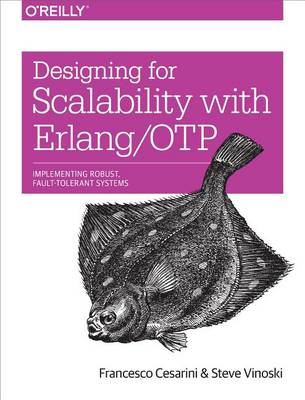 Book cover for Designing for Scalability with Erlang/Otp