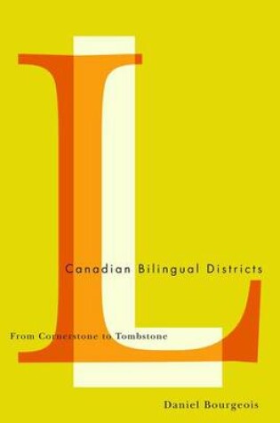Cover of The Canadian Bilingual Districts