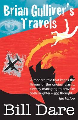 Book cover for Brian Gulliver's Travels