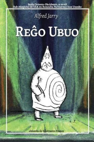 Cover of Reĝo Ubuo