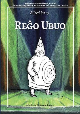 Book cover for Reĝo Ubuo