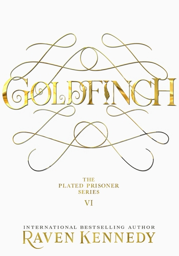 Book cover for Goldfinch