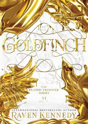 Book cover for Goldfinch