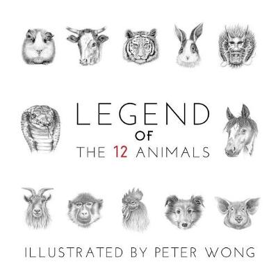 Book cover for LEGEND of THE 12 ANIMALS