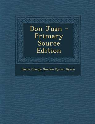 Book cover for Don Juan