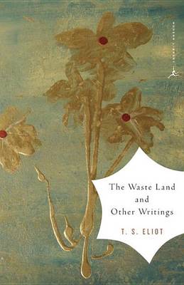 Cover of The Waste Land and Other Writings