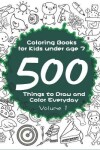 Book cover for Coloring Books for Kids under age 7