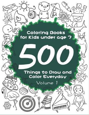 Book cover for Coloring Books for Kids under age 7
