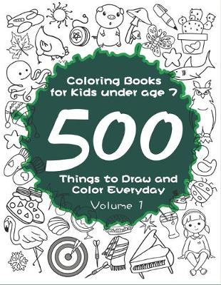 Cover of Coloring Books for Kids under age 7