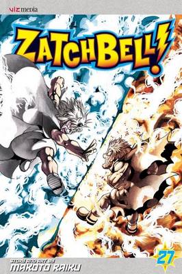 Book cover for Zatch Bell!, Volume 27
