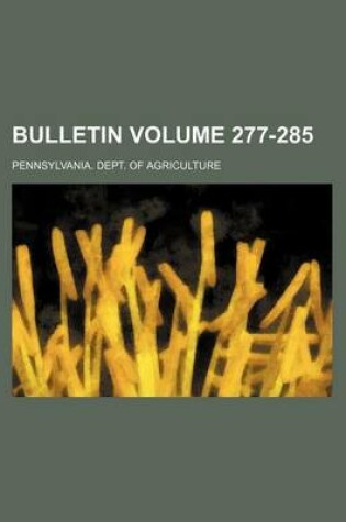 Cover of Bulletin Volume 277-285