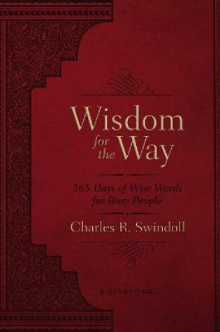 Cover of Wisdom for the Way, Large Text Leathersoft