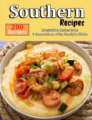 Book cover for Southern Recipes