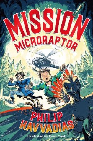 Cover of Mission: Microraptor