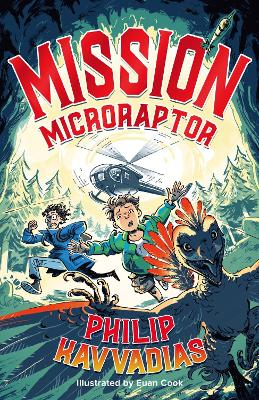 Cover of Mission: Microraptor