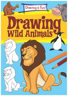 Book cover for Drawing Wild Animals