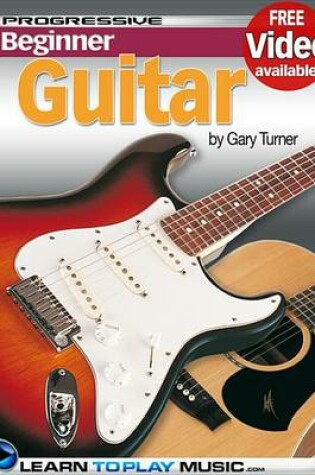 Cover of Beginner Guitar Lessons - Progressive