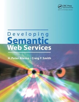 Book cover for Developing Semantic Web Services