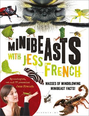 Book cover for Minibeasts with Jess French
