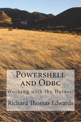 Book cover for Powershell and ODBC