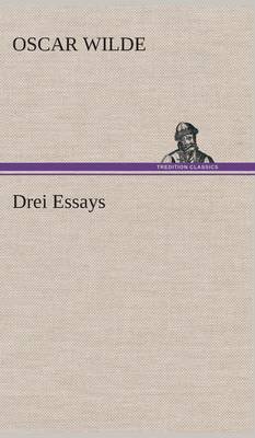 Book cover for Drei Essays