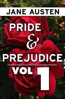Book cover for Pride and Prejudice by Jane Austen Vol 1