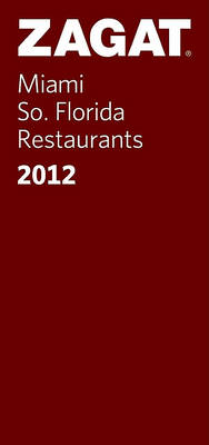 Cover of Zagat Miami/So. Florida Restaurants