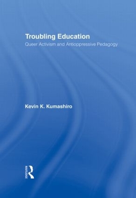 Book cover for Troubling Education