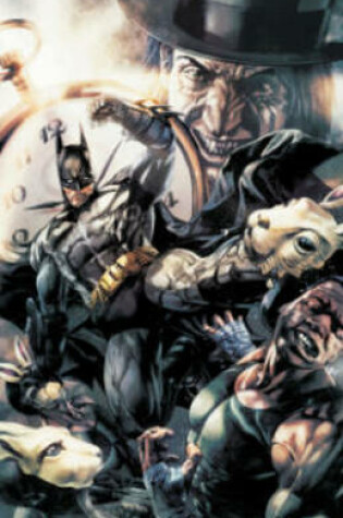 Cover of Batman Arkham Unhinged Vol. 2