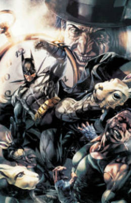 Book cover for Batman Arkham Unhinged Vol. 2