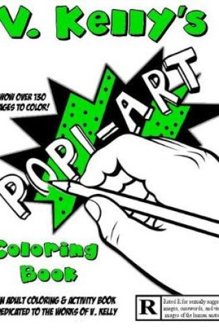 Cover of V. Kelly's Pop! Art Coloring Book