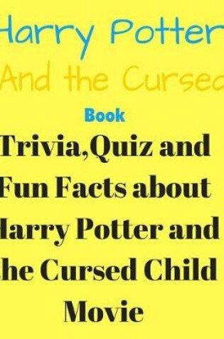 Cover of Harry Potter and the Cursed Child Book