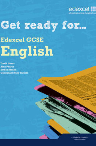 Cover of Get Ready for Edexcel GCSE English  Student Book